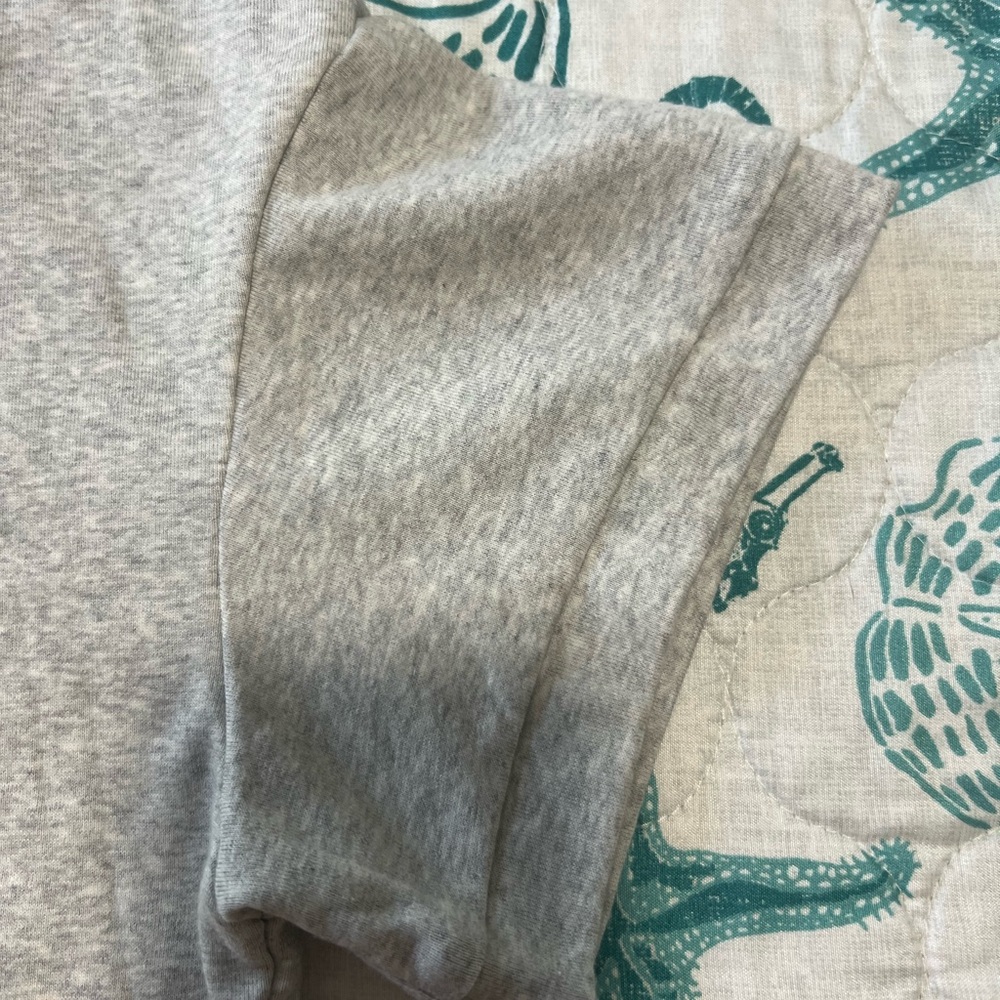 Green Envelope Gray Tee with Green Martini Design NEW - Picture 5 of 5